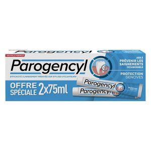 Parogencyl Dentifrice Prévention Gencives Lot de 2 x 75ml