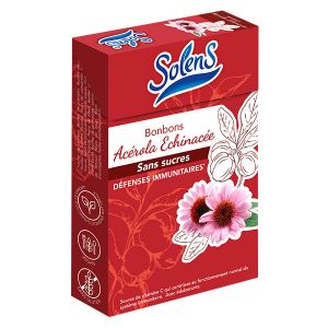 Solens Bonbons Ac&eacute;rola Echinac&eacute;e 50g