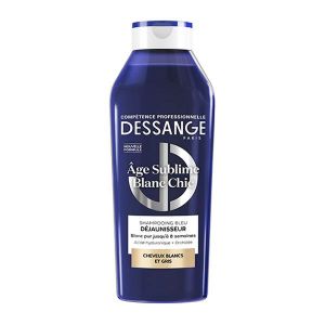 Dessange Shampoing Age Sublime Blanc Chic Bleu D&eacute;jaunisseur 280ml