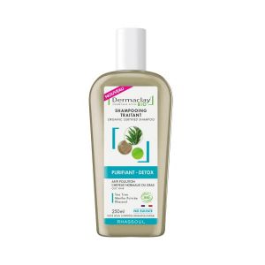 Dermaclay Shampoing Purifiant D&eacute;tox 250ml