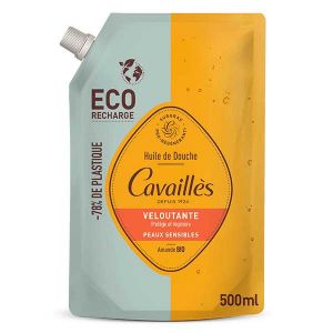 Rog&eacute; Cavailles Eco-recharge Huile de Douche Veloutante 500ml