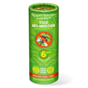 Respectueuse - Stick anti-moustique - 40gr