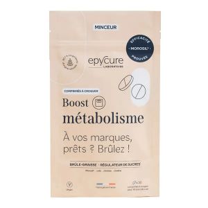 Epycure Boost M&eacute;tabolisme Morosil&reg; Go&ucirc;t P&ecirc;che 30 comprim&eacute;s
