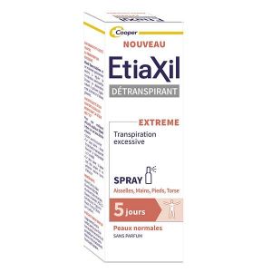 Etiaxil Déodorant Détranspirant 5 jours Spray 30ml