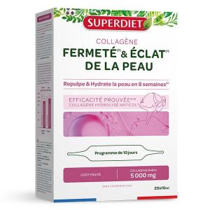 Superdiet Beauté de la Peau - Collagène Marin - Cure de 20 jours