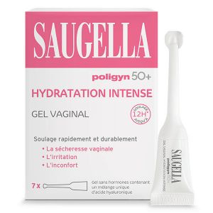 Saugella Poligyn 50+ Gel Vaginal Hydratation Intense 7x4ml