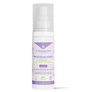 Vegebom Gamme Intime Mousse Hygi&egrave;ne Intime Flacon Mousse 150ml