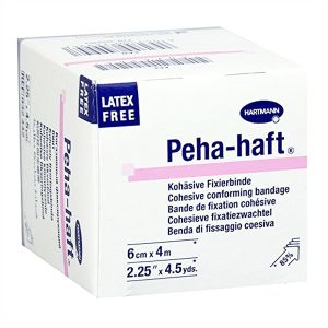 Hartmann Peha Haft Bande Extensible et Coh&eacute;sive 6cm x 4m