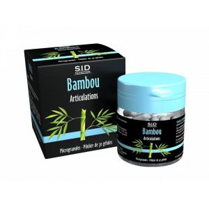 SID Nutrition Phyto Classics Bambou 30 g&eacute;lules