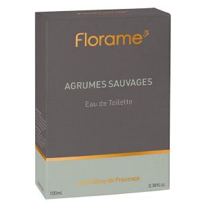 Florame Eau de Toilette Homme Agrumes Sauvages 100ml