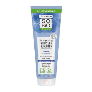 Léa Nature So Bio Étic Shampooing Boucles Sublimes Lin Bio & Vitamine F 250mL