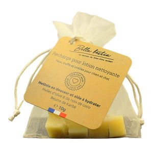 Bella Bestia Recharge pour Lotion Nettoyante Sachet Cubes de Savon 10g