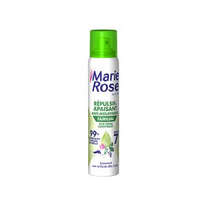 Marie Rose Spray R&eacute;pulsif Apaisant Anti-Moustiques aux Huiles Essentielles 150ml