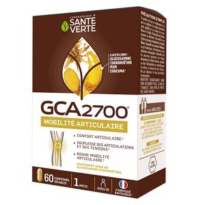 Sant&eacute; Verte GCA 2700 60 comprim&eacute;s