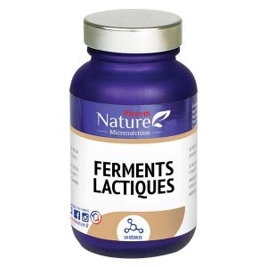 Pharm Nature Micronutrition Ferments Lactiques 30 gélules