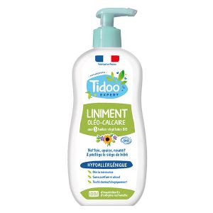 Tidoo Liniment Ol&eacute;o-calcaire aux 3 huiles v&eacute;g&eacute;tales Bio 450ml