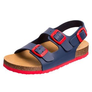 Scholl Chaussures Été Kids Sandales Air Bag B/S Bleu Marine Rouge Taille 31