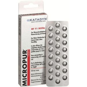 Katadyn Micropur Forte DCCNa MF 50 comprim&eacute;s
