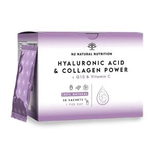 N2 Natural Nutrition Hyaluronic Acid & Collagen Power - 30 sachets