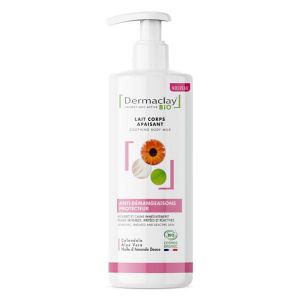 Dermaclay Lait Corps Apaisant Bio 400ml