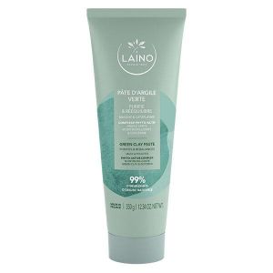 Laino Pâte Argile verte tube 350g