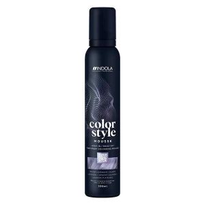 INDOLA COLOR STYLE MOUSSE Argent Lavande 200ml