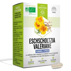 Dayang Eschscholtzia Valériane BIO 30 gél