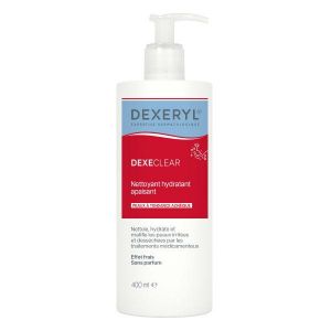 Dexeryl Dexeclear Nettoyant hydratant apaisant 400ml