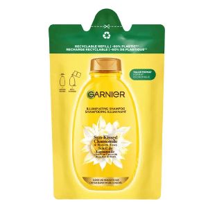 Garnier Ultra Doux Soleil de Camomille Shampooing Illuminant Eco-recharge 250ml - Homme & Femme