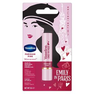 Vaseline Baume &agrave; L&egrave;vres Teint&eacute; Emily in Paris Parisian Pink 3g