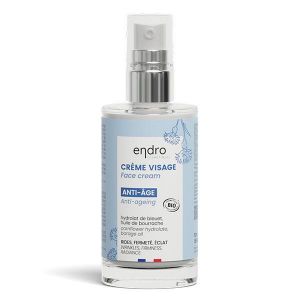 Endro Crème Anti-âge 100% d’origine naturelle texture fluide 50 ml