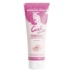 Energie Fruit Cheveux Shampoing Nutri Intense Beurre de Cacao 250ml