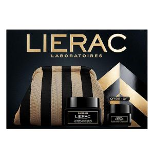 Lierac Premium Coffret Noël Crème Voluptueuse 50ml + Crème Regard 20ml