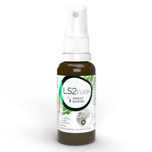 Lehning L52 Flash Srpay buccal aux plantes et huiles essentielles 30 ml