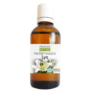 Propos' Nature Aroma-Phytoth&eacute;rapie Mac&eacute;r&acirc;t Huileux Lys Bio 50ml