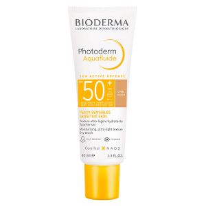 Bioderma Photoderm Aquafluide cr&egrave;me solaire SPF50+ Dor&eacute;e 40ml