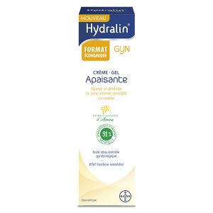 HydralinGyn&reg; Cr&egrave;me Gel Apaisante 35g apaise et Prot&egrave;ge la Zone Intime