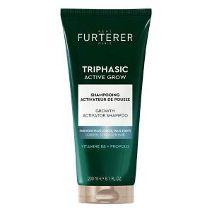 Furterer Triphasic Active Grow, Shampooing Activateur de pousse 200ml