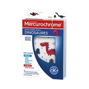 Mercurochrome Poche double action dinosaures", 1 unité"