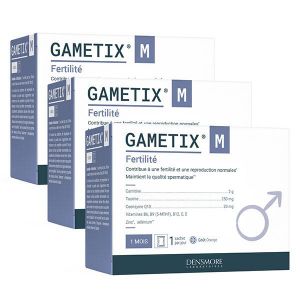 Densmore Gametix M Boost Fertilit&eacute; et Reproduction Homme Cure 3 mois (Lot 3x1 mois)
