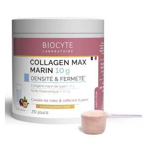 Biocyte Collagen Max 10g Marin Goût Passion 210g