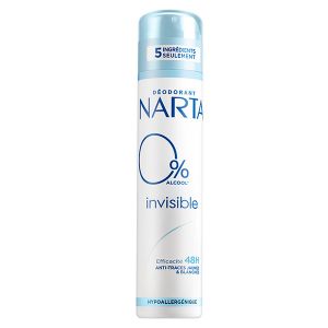 Narta Invisible 0% D&eacute;odorant Spray 48h 200ml