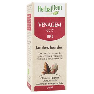 Herbalgem Complexe de Gemmoth&eacute;rapie Venagem GC17 Bio 30ml