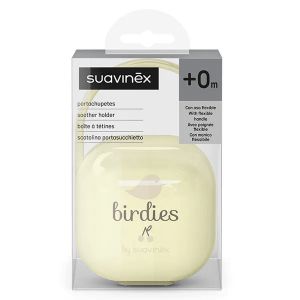 Suavinex Porte-Sucette Birdies Beige