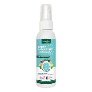 Santarome - Spray Assainissant Bio 20 Huiles Essentielles - spray 100 ml