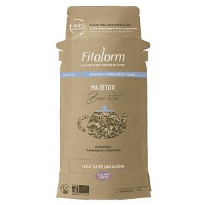 Fitoform Infusion Vrac Ma Détox Bien-Être Pochette 50g