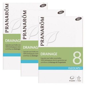 Herbalgem Ocelocap n&deg;8 Drainage - lot de 3