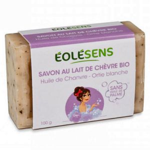 Eolésens Savon au Lait de Chèvre Bio 100g