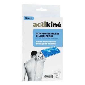 Marque Verte Actikin&eacute; Compresse Chaud Froid 10 x 15 cm