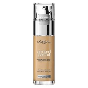 L'Or&eacute;al Paris Accord Parfait Fond de Teint Fluide N&deg;3.5D Peche Doree 30ml